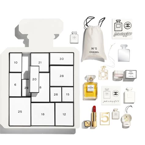 calendrier avent chanel